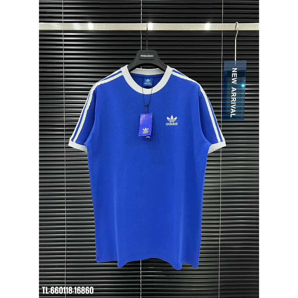 🔥Hot🔥Áo thun Adidas thêu logo thiết kế hot trend Nam nữ New 2024