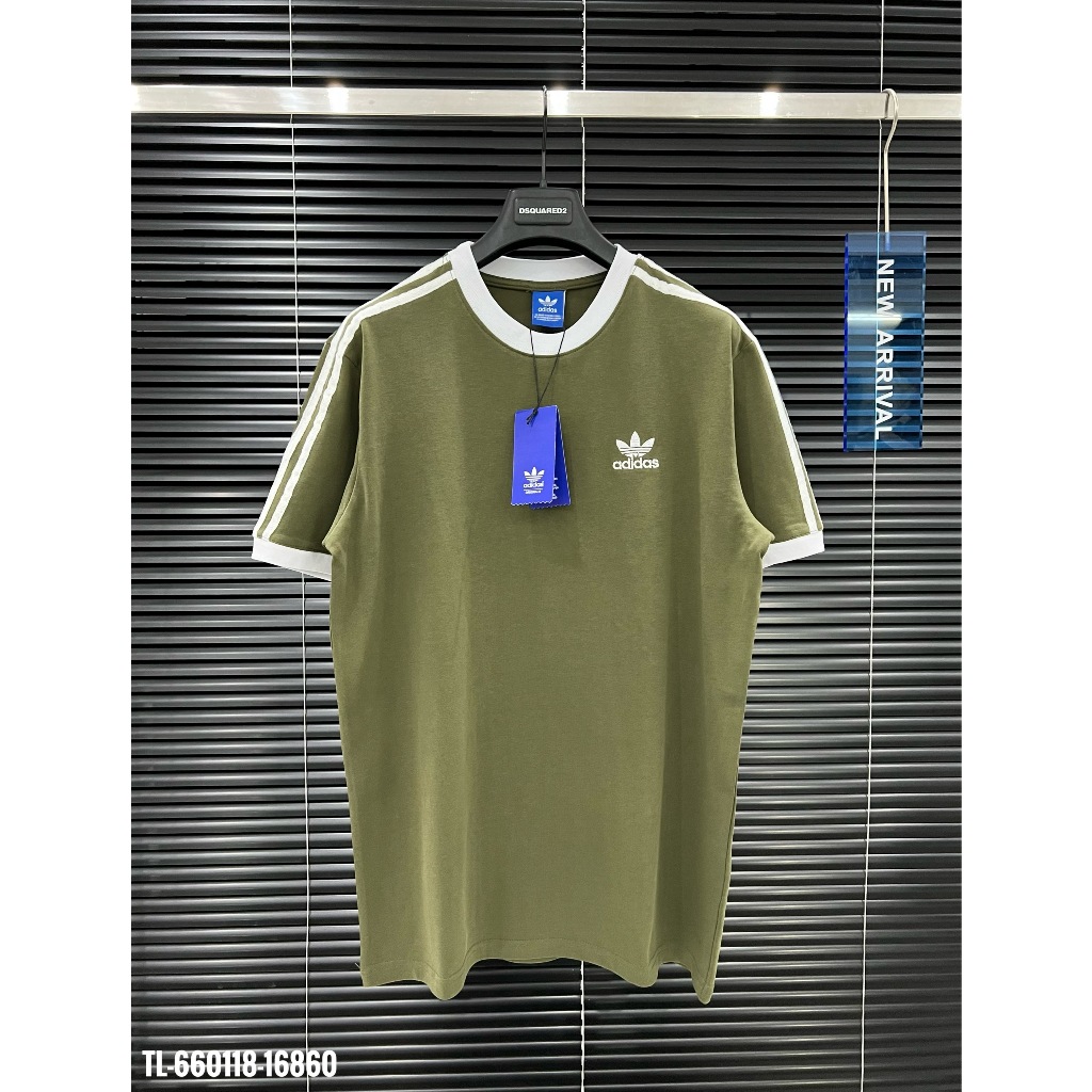 🔥Hot🔥Áo thun Adidas thêu logo thiết kế hot trend Nam nữ New 2024