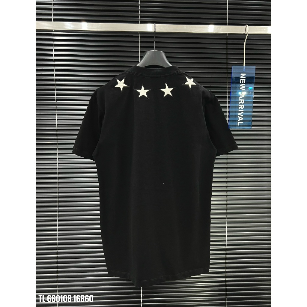 🔥Hot🔥Áo thun Givenchy thêu sao thiết kế hot trend Nam nữ New 2024