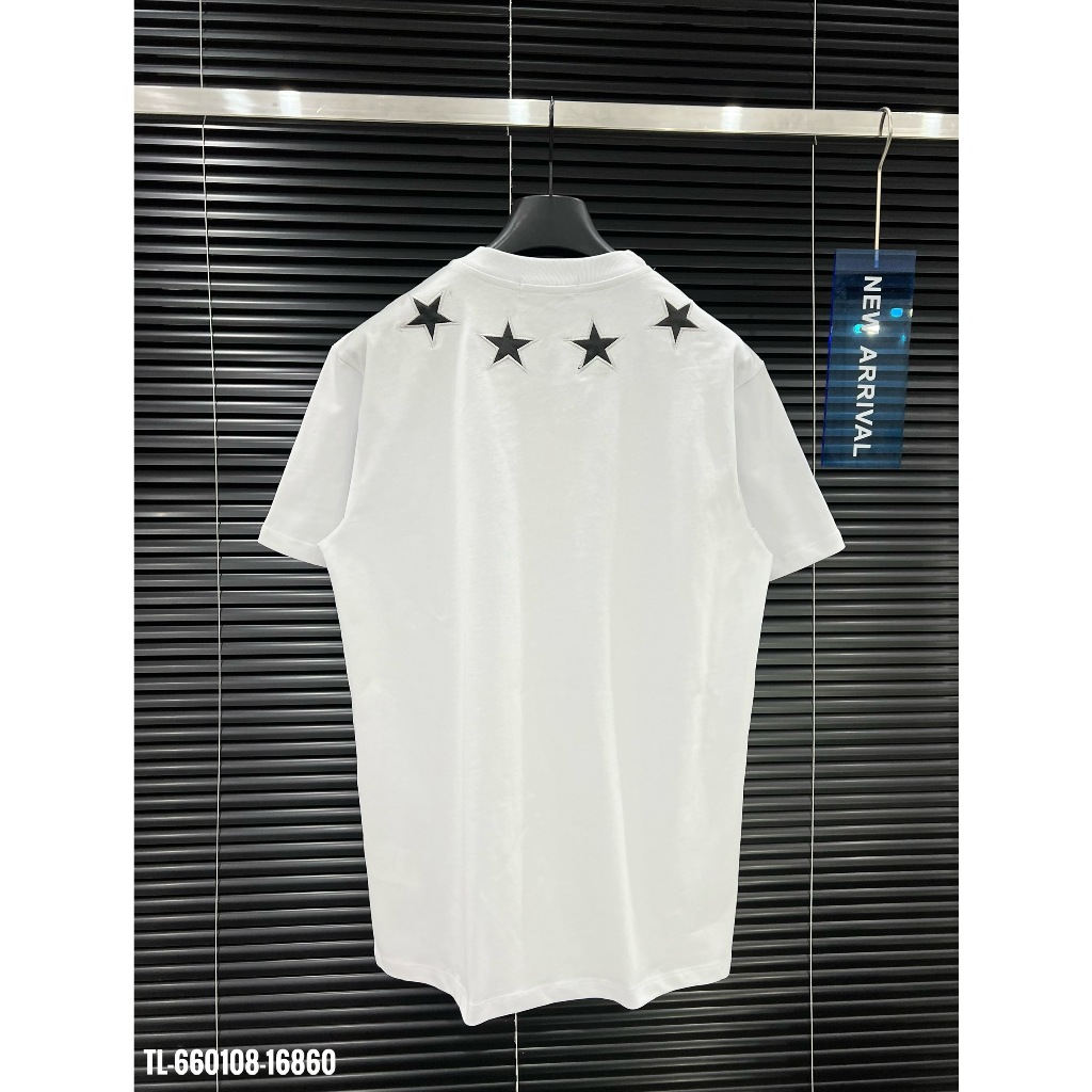 🔥Hot🔥Áo thun Givenchy thêu sao thiết kế hot trend Nam nữ New 2024