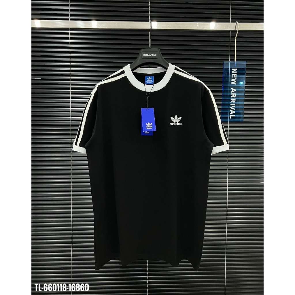 🔥Hot🔥Áo thun Adidas thêu logo thiết kế hot trend Nam nữ New 2024