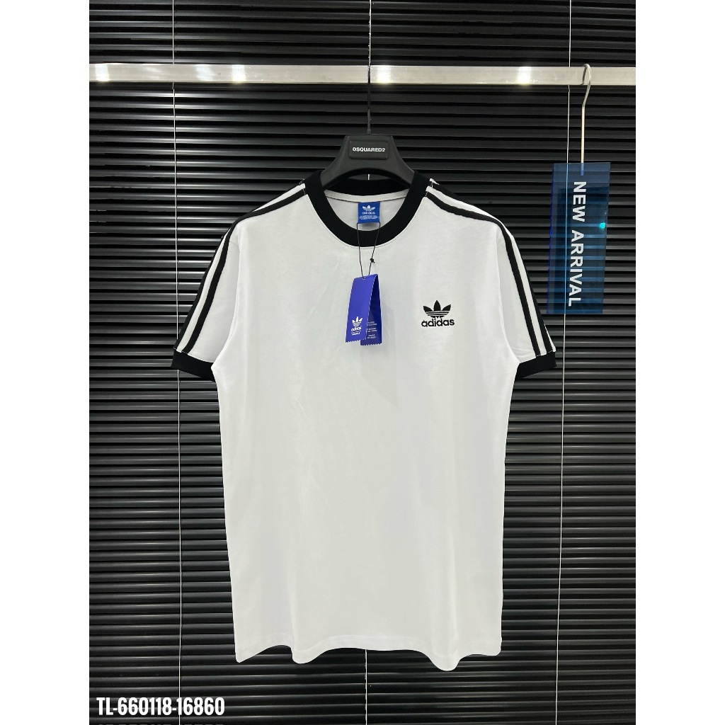 🔥Hot🔥Áo thun Adidas thêu logo thiết kế hot trend Nam nữ New 2024