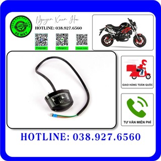 Đèn soi biển số Ducati monster 110