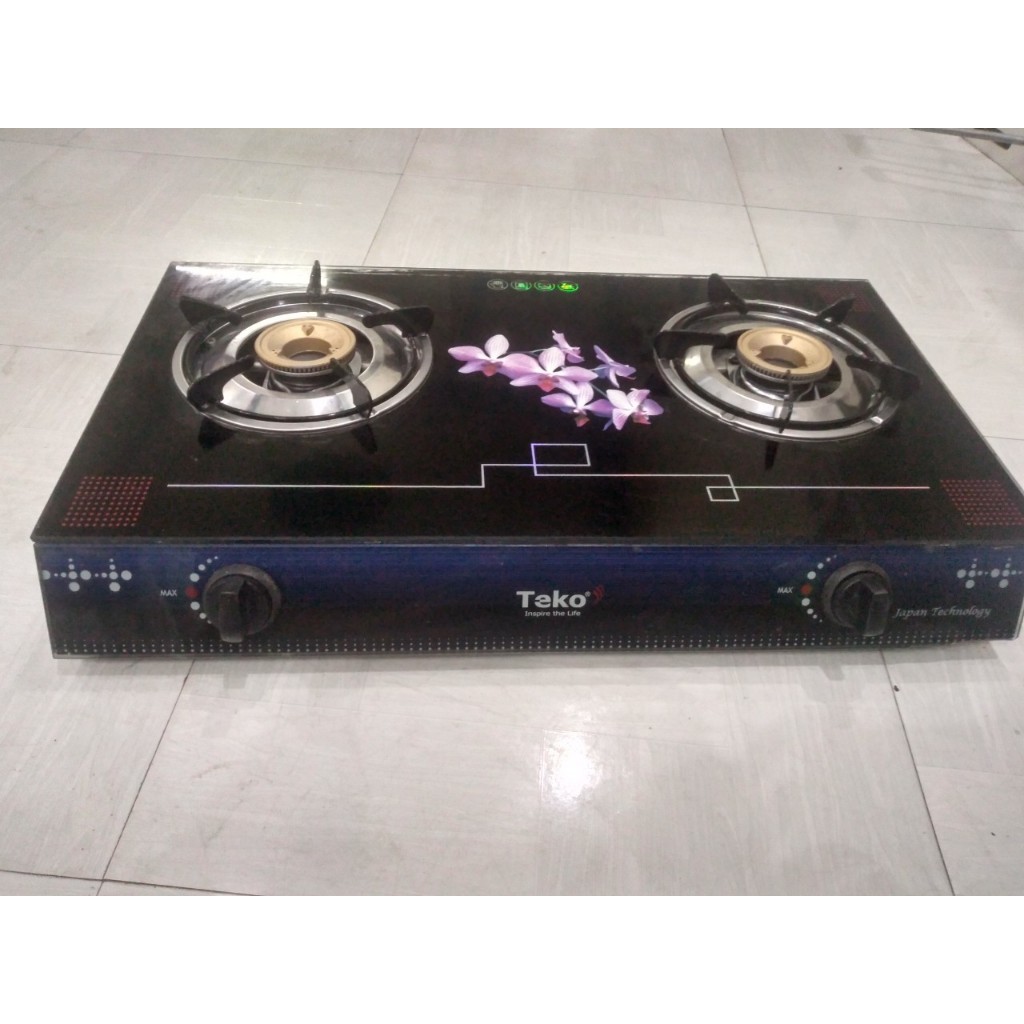 bếp gas dương mặt kính