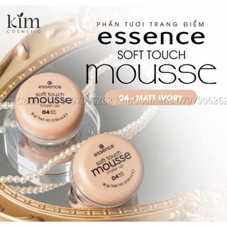 Phấn tươi essence soft touch mousse 04 matt ivory, 16 g