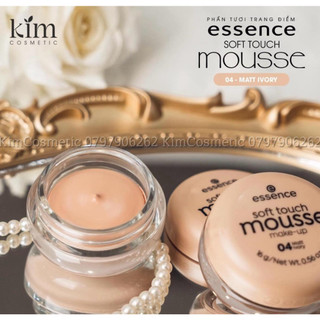 Phấn Tươi Essence Soft Touch Mousse 04 Matt Ivory, 16 g