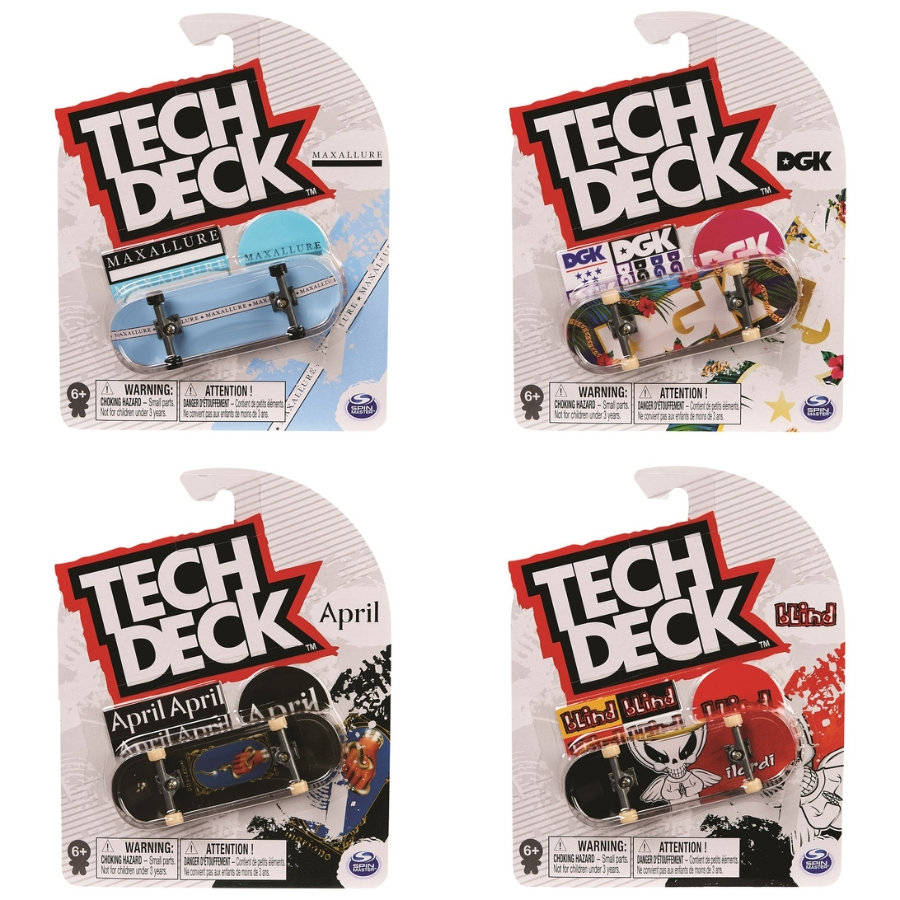 Đồ Chơi Ván Trượt TECH DECK 6067049 - Giao hàng ngẫu nhiên