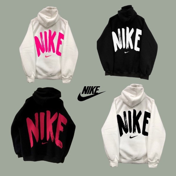 Áo Hoodie nike nỉ bông dày dặn nam nữ, Áo Khoác hoodie nike chính hãng cao cấp siêu ấm Jerry Shop