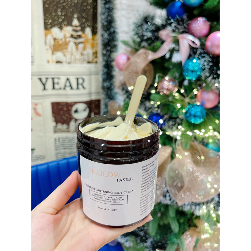 Kem dưỡng trắng da Pasjel 500gram ngày & đêm