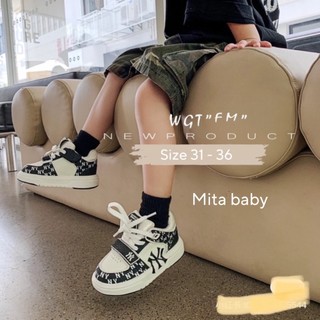 Giày thể thao NY cho bé trai bé gái - Giày sneaker cho trẻ em.