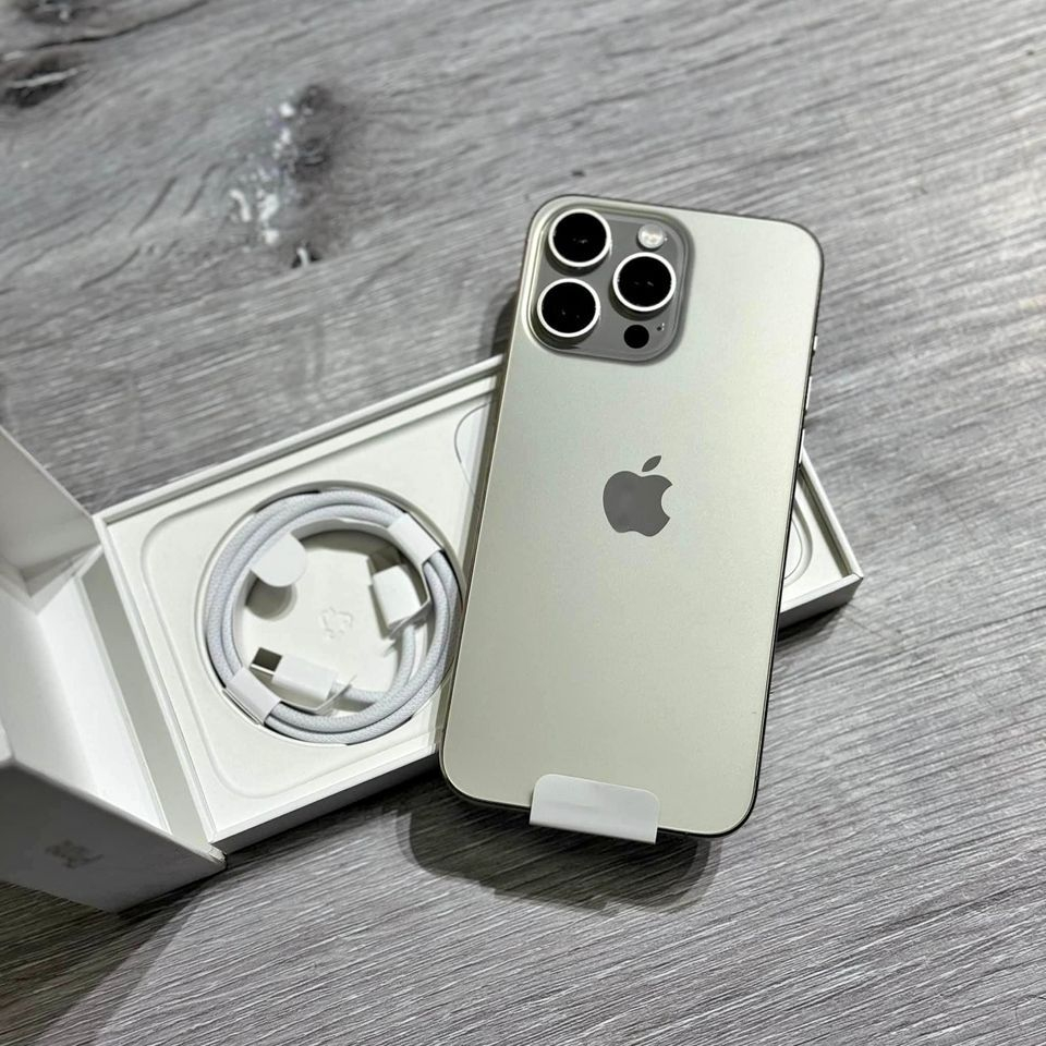 Điện thoại 𝟏|𝟓 𝐏𝐫𝐨#𝐦𝐚𝐱 𝟐𝟓𝟔𝐆𝐁 𝐓𝐢𝐭𝐚𝐧 - VNA 2|SIM Siêu Lướt - Lỗi 1 Đổi 1