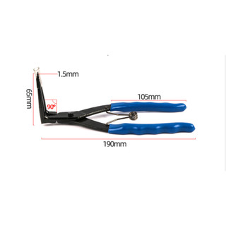 Kìm Phe 90 Độ. Gắp Mở Phe Các Loại. Aptool Gara