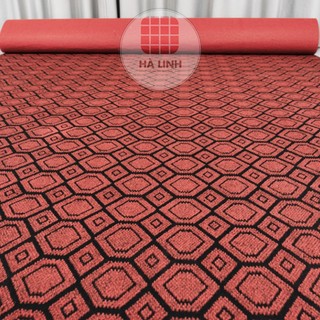 Thảm nỉ trải sàn hoa văn JACQUARD 2 màu dày trải văn phòng sự kiện, thảm trải phòng khách ngủ