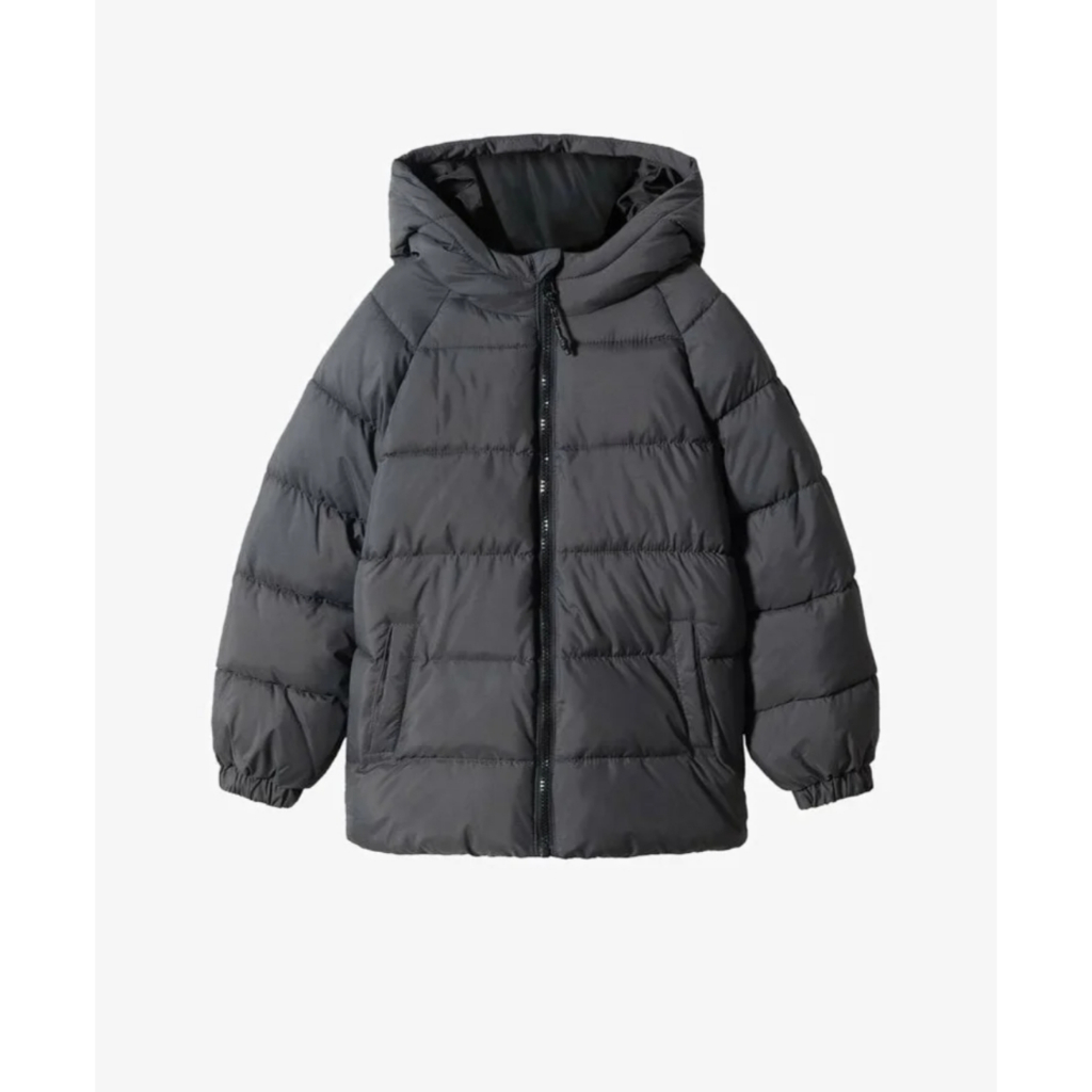 Áo phao bé trai bé gái MNG basic 4 màu