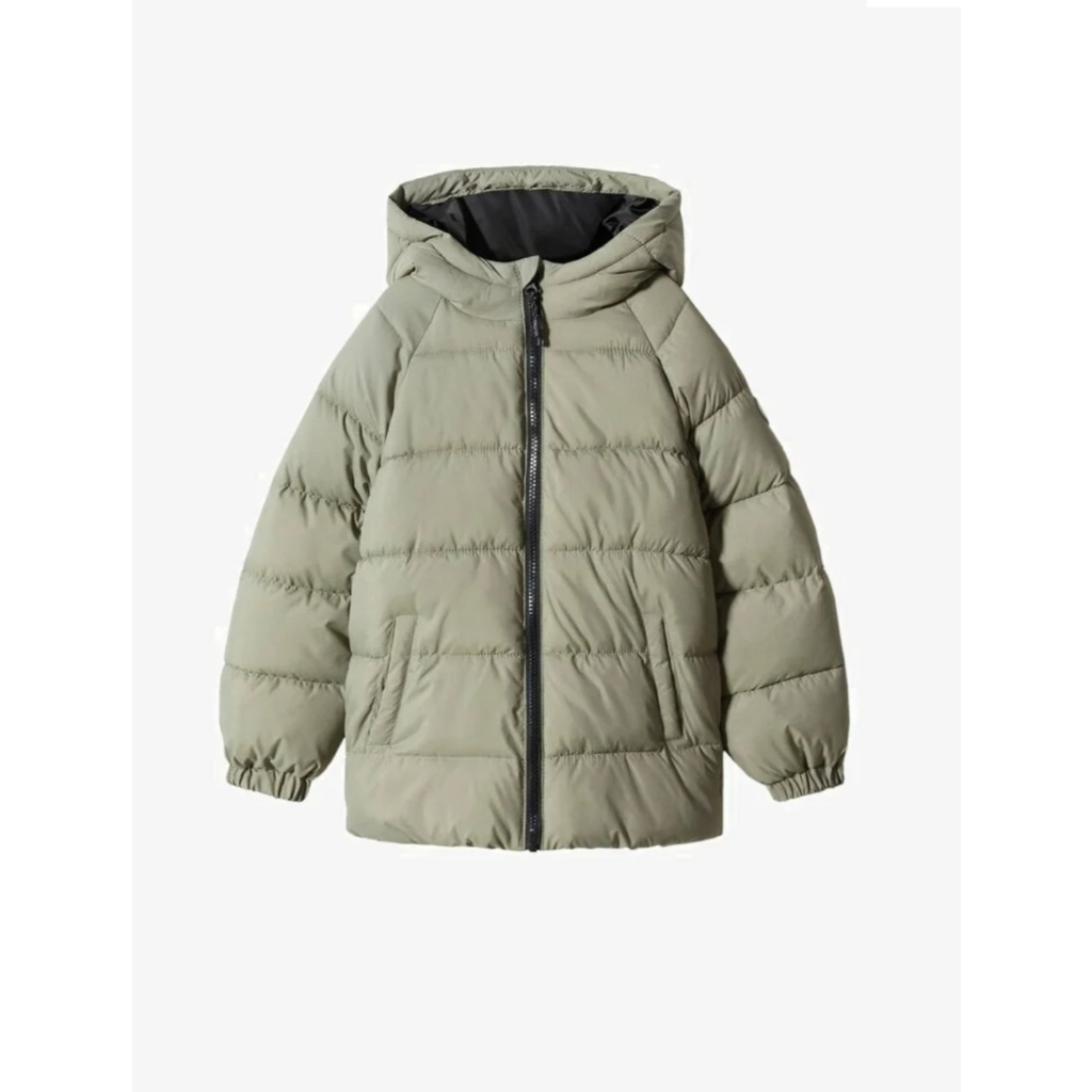 Áo phao bé trai bé gái MNG basic 4 màu