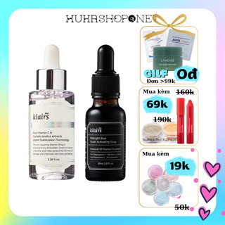 Tinh Chất Serum Klairs Freshly Juiced / Klairs Midnight Blue Youth Activating Drop dưỡng da dưỡng ẩm và chống lão hóa