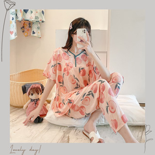 Đồ bộ big size đồ ngủ big size vải tole cotton KO RÚT KO NHĂN NHÀU mềm mịn mát vải nhẹ tênh - HNN542