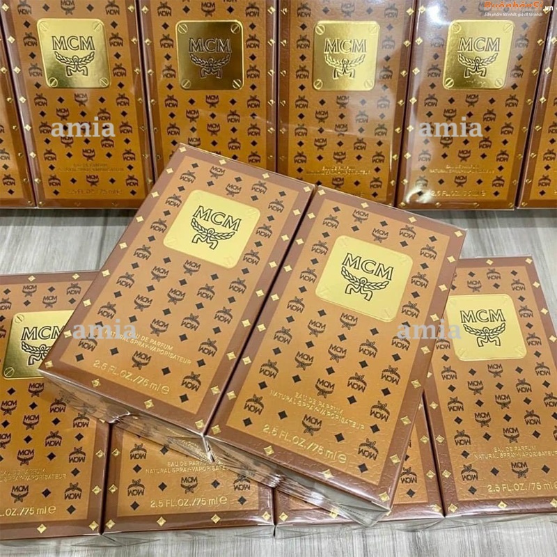 Nước hoa nữ mini MCM 10ml Eau De Pafum