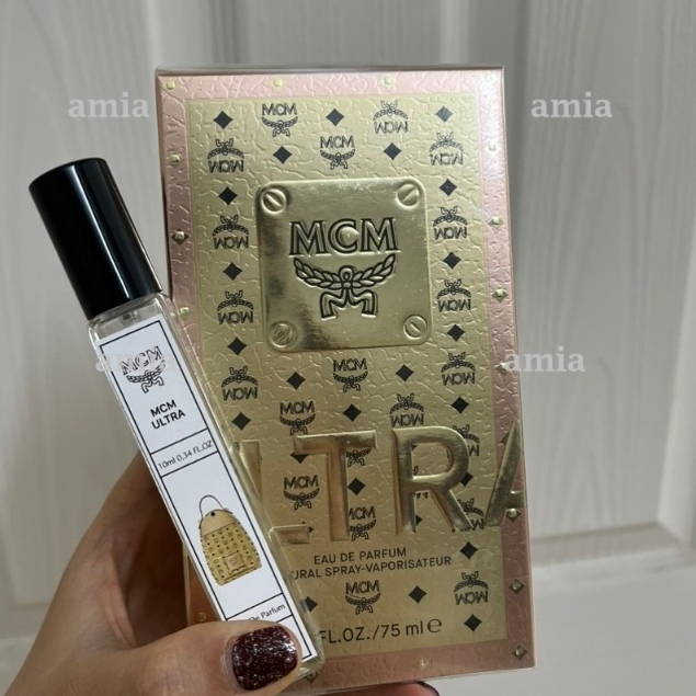 Nước hoa nữ mini MCM 10ml Eau De Pafum