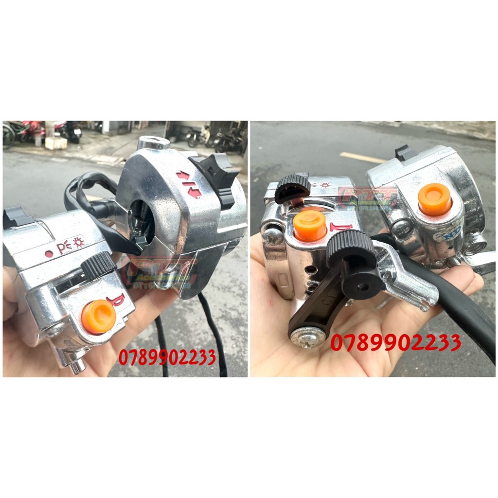 CÙM CÔNG TẮC CHALY