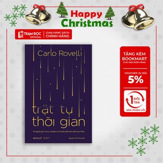 Sách - Trật Tự Thời Gian ( Tái bản )