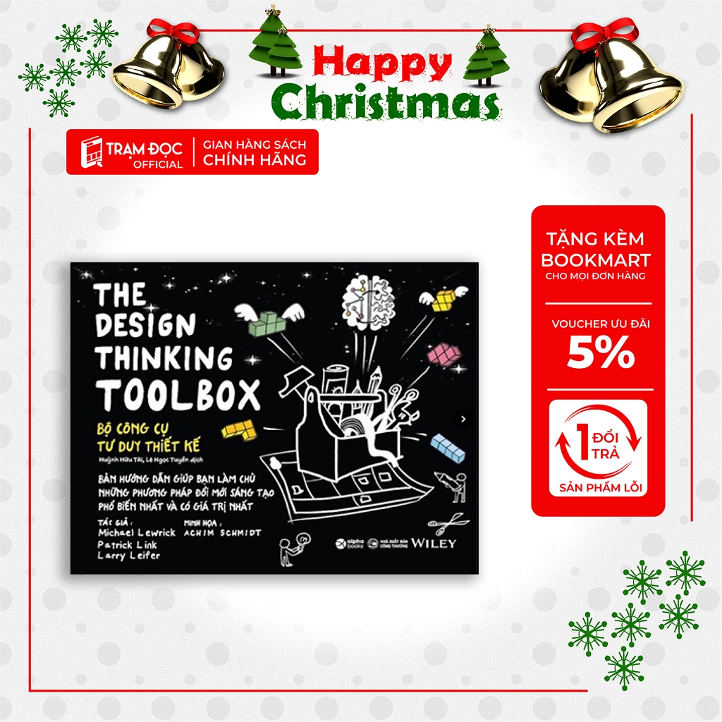 Sách - Design Thingking Toolbox : Bộ Công Cụ Tư Duy Thiết Kế