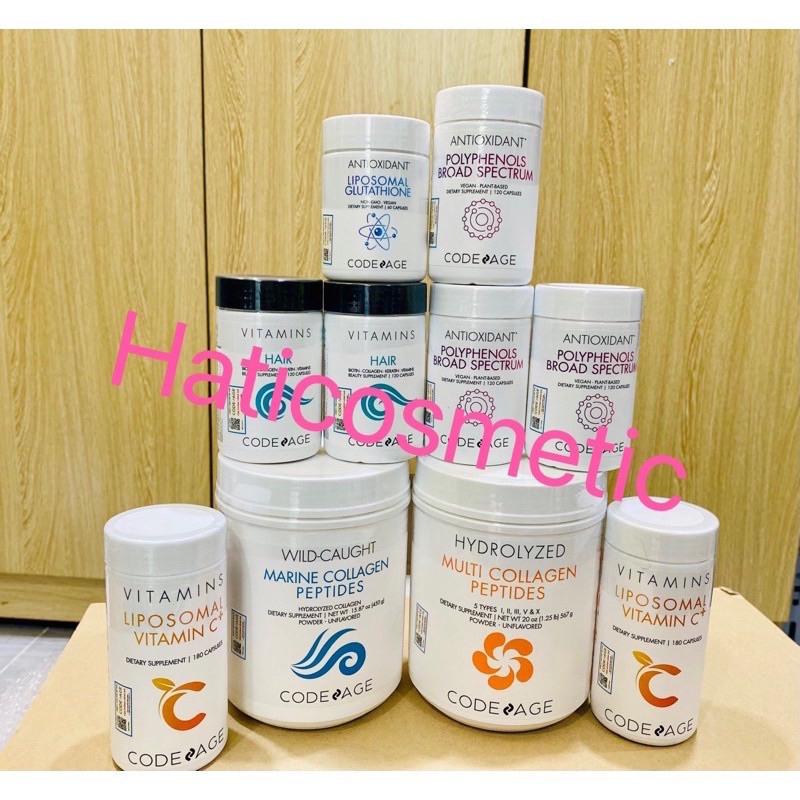 Viên uống trắng da Glucathione CODEAGE