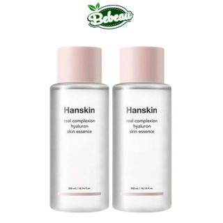 Nước Thần Hanskin Real Complexion Hyaluron Skin Essence Cấp Ẩm Chống Lão Hóa 150ml 300ml  - Bebeaumall