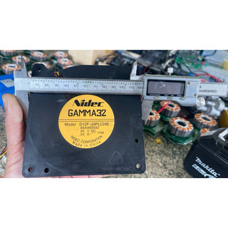 Quạt sò không than nidec 24v-0.4a