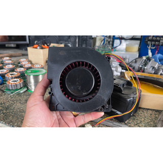 Quạt sò không than Nidec 24v-0.4A(12v chạy ok luôn nhé)