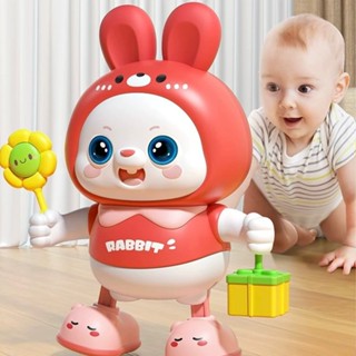 Thỏ nhảy múa chạy bằng pin cho bé, thỏ nhảy múa biết hát vui nhộn dễ thương cho bé