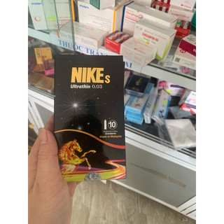 Bao cao su NiKe siêu mỏng hộp 10 cái