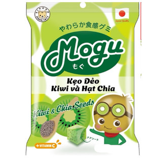 Kẹo dẻo mogu xoài - kiwi gói 20g