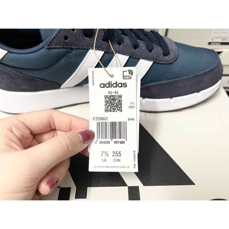 Giày Adidas FZ0962 full box chính hãng, có mail mua hàng của web chính hãng