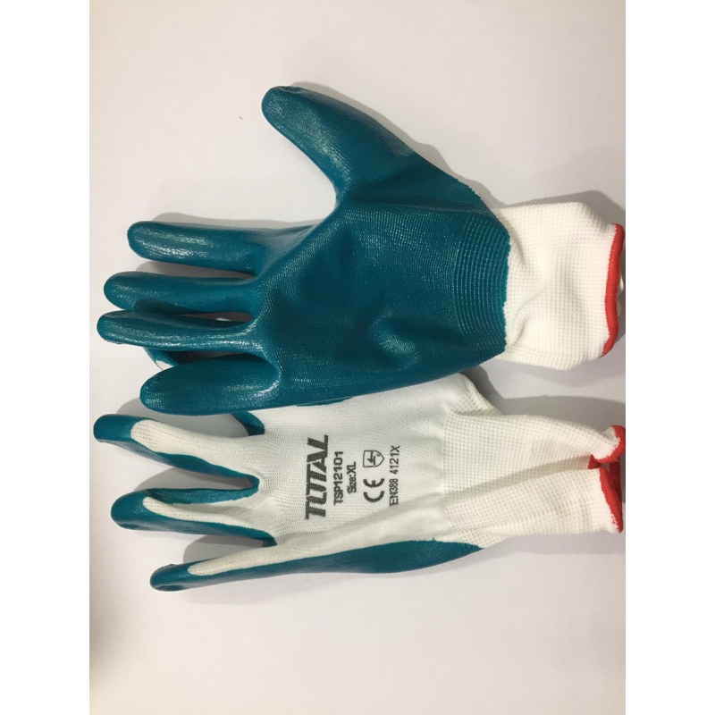 ĐỒ NGHỀ TOTAL Găng tay Nitri size XL TSP12101