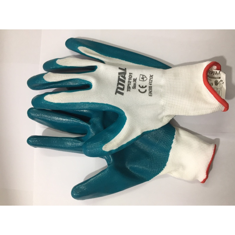 ĐỒ NGHỀ TOTAL Găng tay Nitri size XL TSP12101