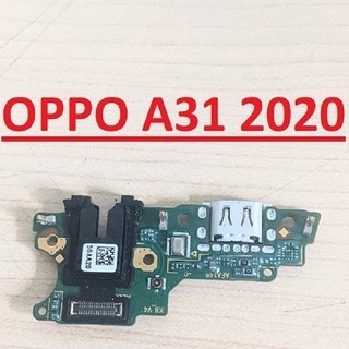 Cụm chân sạc oppo a31 2020 charger port usb bo main sạc linh kiện thay thế