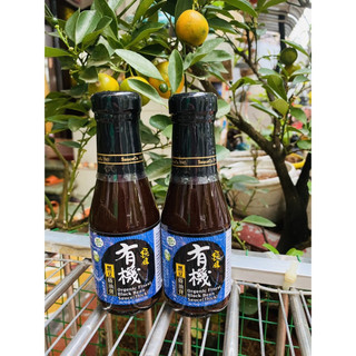 Nước tương đậu đen hữu cơ (Organic Black Bean sauce) - 155ml