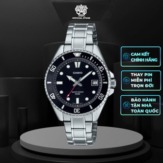 Đồng hồ nam/nữ casio mdv-10d-1a1 hàng chính hãng