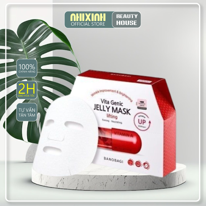 Mặt Nạ Banobagi Vita Geic Jelly Mask Đủ 6 Mầu