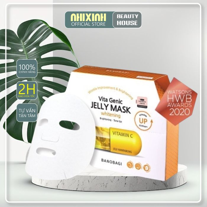 Mặt Nạ Banobagi Vita Geic Jelly Mask Đủ 6 Mầu