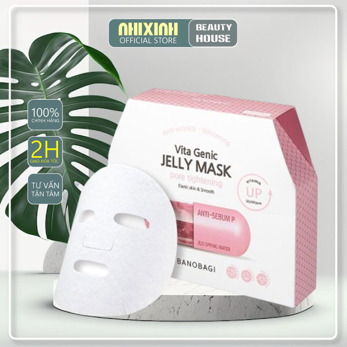 Mặt Nạ Banobagi Vita Geic Jelly Mask Đủ 6 Mầu
