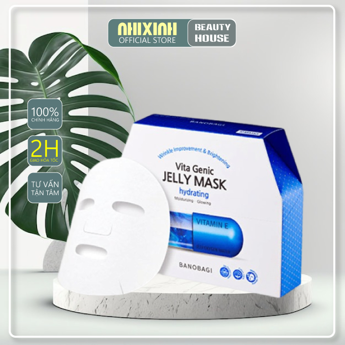 Mặt Nạ Banobagi Vita Geic Jelly Mask Đủ 6 Mầu