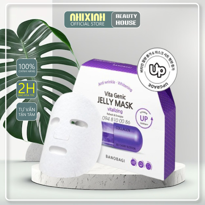 Mặt Nạ Banobagi Vita Geic Jelly Mask Đủ 6 Mầu