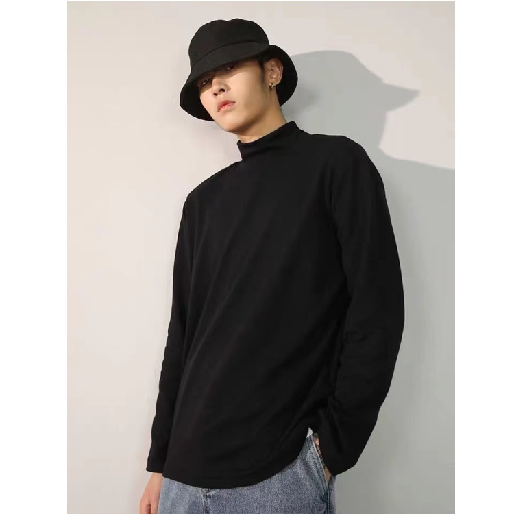 Aó nhiệt dài tay CHẤt ZIP lót nỉ dày dặn, giữ ấm dành cho bạn NAM