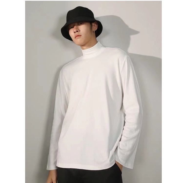 Aó nhiệt dài tay CHẤt ZIP lót nỉ dày dặn, giữ ấm dành cho bạn NAM