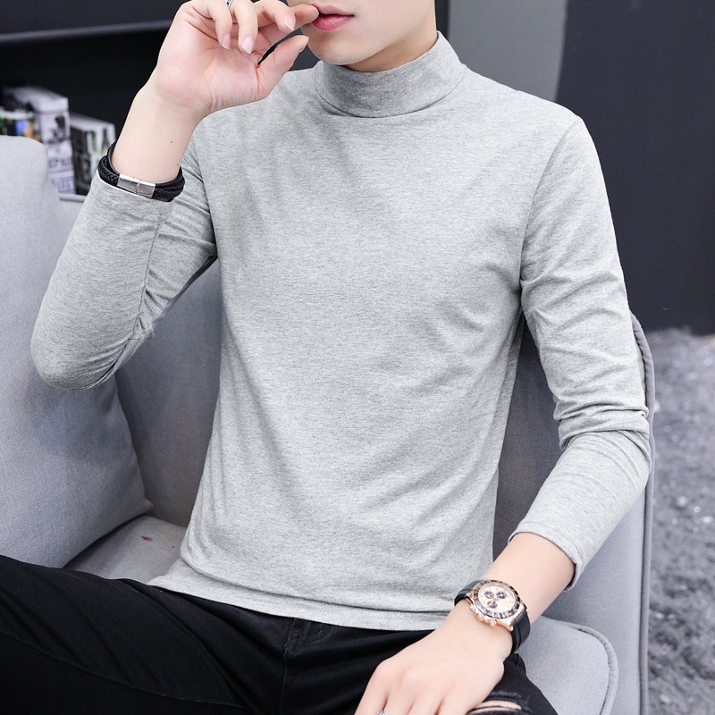 Aó nhiệt dài tay CHẤt ZIP lót nỉ dày dặn, giữ ấm dành cho bạn NAM