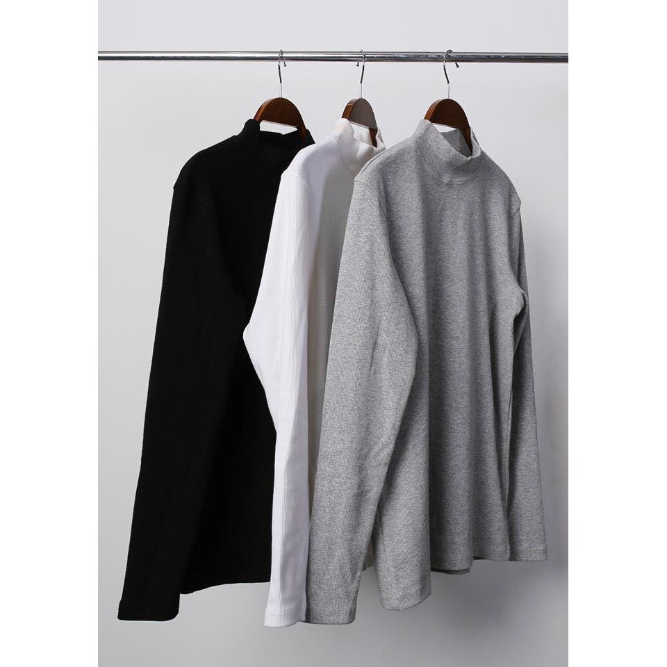 Aó nhiệt dài tay CHẤt ZIP lót nỉ dày dặn, giữ ấm dành cho bạn NAM