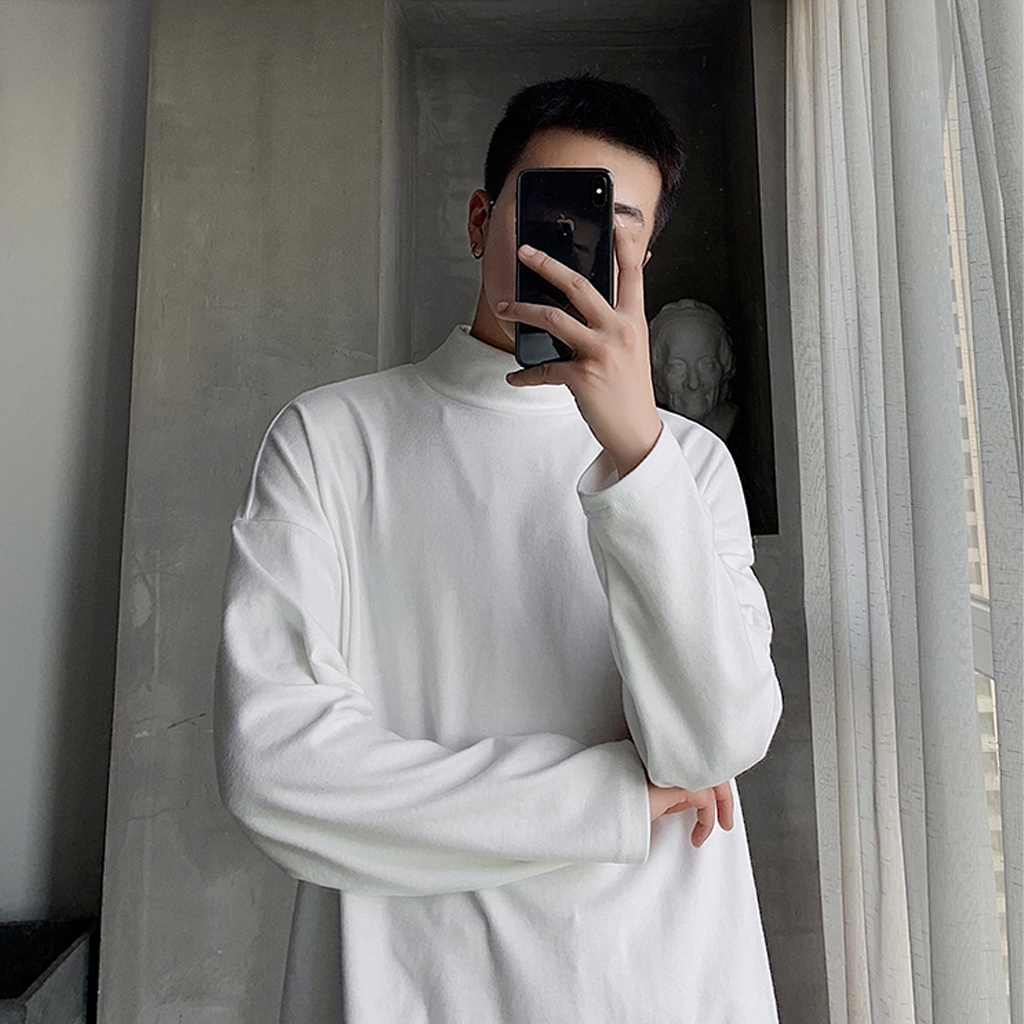 Aó nhiệt dài tay CHẤt ZIP lót nỉ dày dặn, giữ ấm dành cho bạn NAM