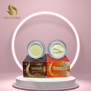 Kem sâm GINSENG Speed White nám tàn nhang giảm thâm cấp ẩm se khít lỗ chân lông trắng da thái lan